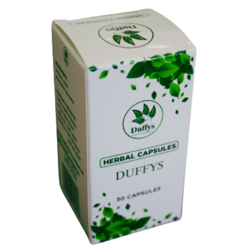 DUFFYS - HERBAL CAPSULES (1.2LBS) image 0